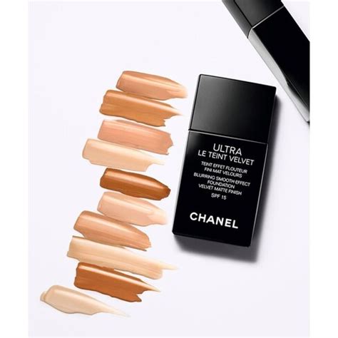 chanel make up le teint ultra|chanel ultra le teint velvet.